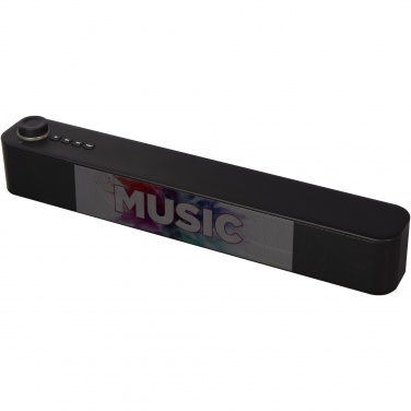 Logo trade promotional merchandise image of: Hybrid 2 x 5W premium Bluetooth® sound bar