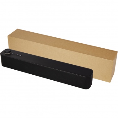 Logo trade promotional giveaway photo of: Hybrid 2 x 5W premium Bluetooth® sound bar