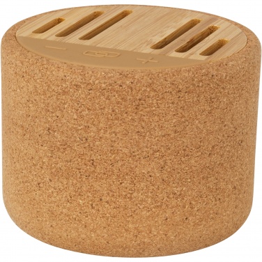 Logotrade promotional product image of: Cerris 5W cork Bluetooth® speaker