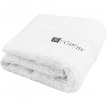 Logotrade advertising products photo of: Sophia 450 g/m² cotton towel 30x50 cm