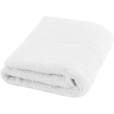 Logotrade advertising product image of: Sophia 450 g/m² cotton towel 30x50 cm