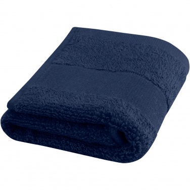 Logotrade advertising product image of: Sophia 450 g/m² cotton towel 30x50 cm