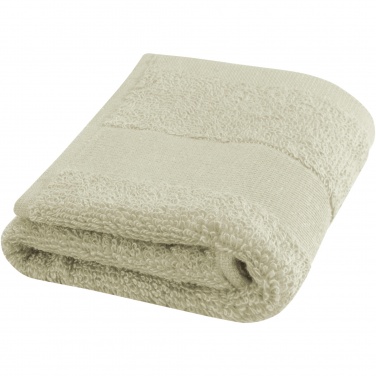 Logotrade corporate gift image of: Sophia 450 g/m² cotton towel 30x50 cm