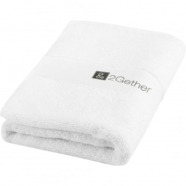 Logo trade advertising products image of: Charlotte 450 g/m² cotton towel 50x100 cm