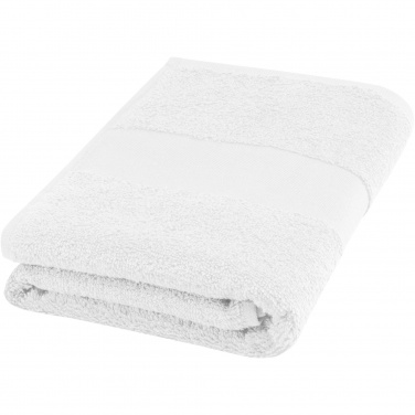 Logo trade promotional products picture of: Charlotte 450 g/m² cotton towel 50x100 cm