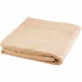 Evelyn 450 g/m² cotton towel 100x180 cm, Beige