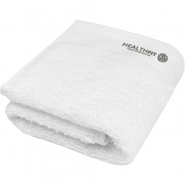 Logo trade advertising products image of: Chloe 550 g/m² cotton towel 30x50 cm