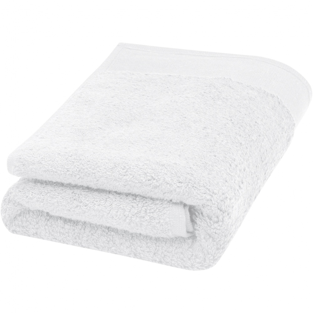 Logotrade promotional products photo of: Nora 550 g/m² cotton towel 50x100 cm