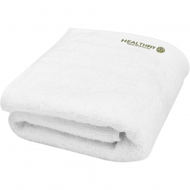 Logo trade promotional merchandise picture of: Nora 550 g/m² cotton towel 50x100 cm