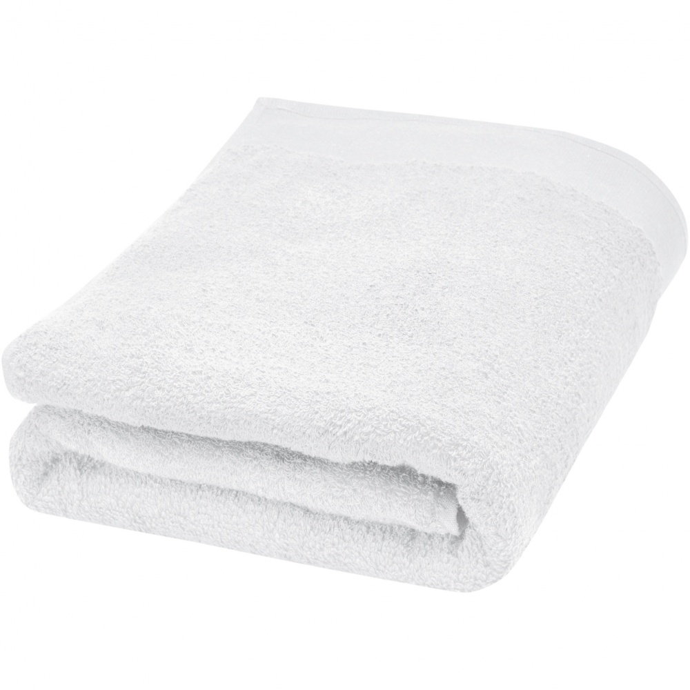 Logo trade advertising products picture of: Ellie 550 g/m² cotton towel 70x140 cm