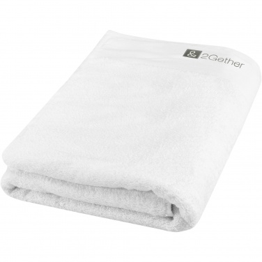 Logo trade promotional gifts picture of: Ellie 550 g/m² cotton towel 70x140 cm