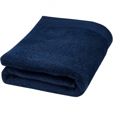 Logo trade promotional products picture of: Ellie 550 g/m² cotton towel 70x140 cm