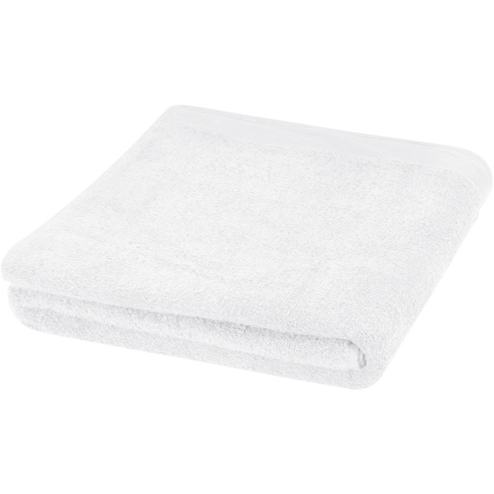 Logotrade business gift image of: Riley 550 g/m² cotton towel 100x180 cm