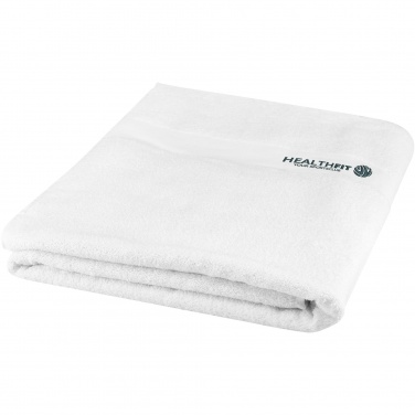 Logotrade promotional item image of: Riley 550 g/m² cotton towel 100x180 cm