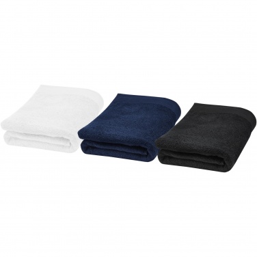 Logo trade promotional products image of: Riley 550 g/m² cotton towel 100x180 cm