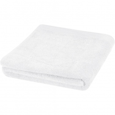 Logo trade corporate gift photo of: Riley 550 g/m² cotton towel 100x180 cm