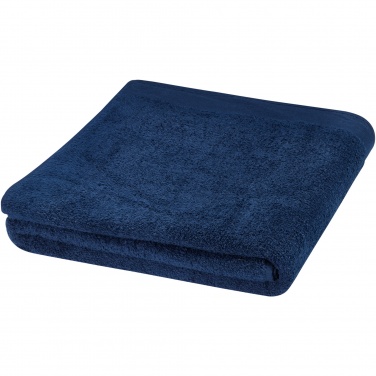 Logo trade promotional gifts image of: Riley 550 g/m² cotton towel 100x180 cm