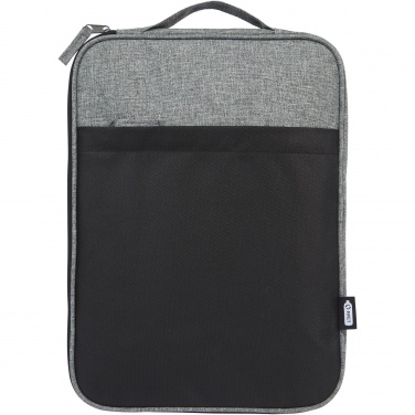 Logo trade promotional giveaways picture of: Reclaim 14" GRS recycled two-tone laptop sleeve 2.5L