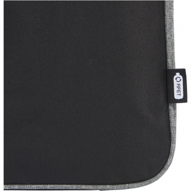 Logotrade promotional gift image of: Reclaim 14" GRS recycled two-tone laptop sleeve 2.5L