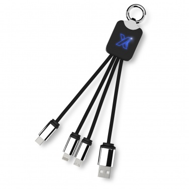 Logotrade corporate gift image of: SCX.design C15 quatro light-up cable