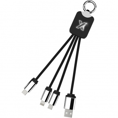 Logo trade promotional merchandise picture of: SCX.design C15 quatro light-up cable