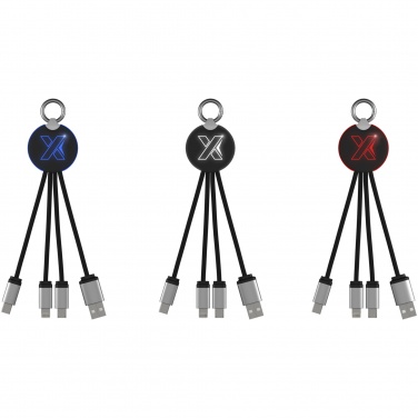 Logo trade promotional giveaways image of: SCX.design C16 ring light-up cable