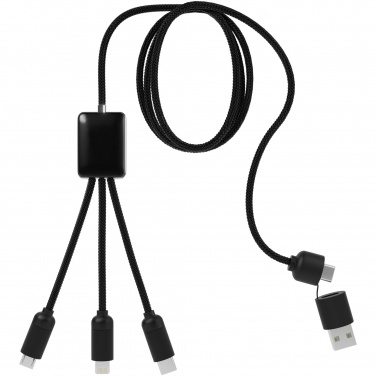 Logotrade business gift image of: SCX.design C28 5-in-1 extended charging cable