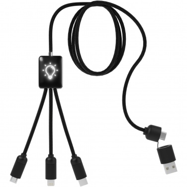 Logotrade corporate gift picture of: SCX.design C28 5-in-1 extended charging cable