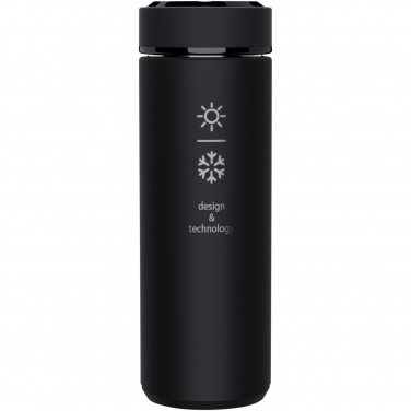 Logo trade advertising products image of: SCX.design D10 insulated smart bottle