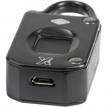 Logo trade advertising product photo of: SCX.design T10 fingerprint padlock