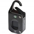 SCX.design T10 fingerprint padlock, Solid black