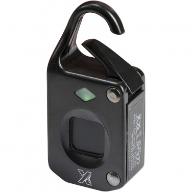 Logo trade corporate gift photo of: SCX.design T10 fingerprint padlock