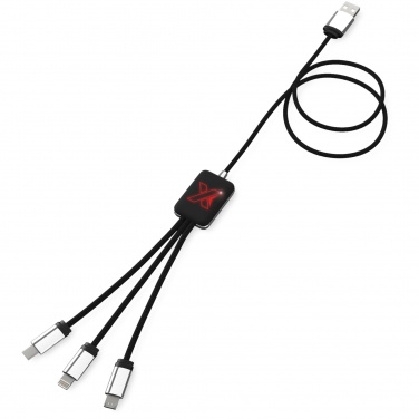 Logo trade promotional giveaways picture of: SCX.design C17 easy to use light-up cable