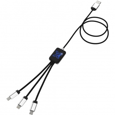 Logo trade promotional merchandise image of: SCX.design C17 easy to use light-up cable