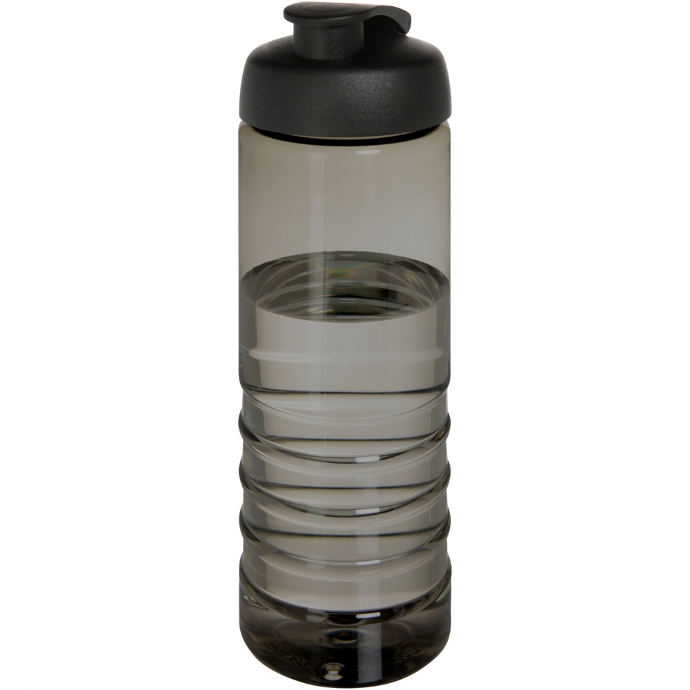 Logotrade promotional giveaways photo of: H2O Active® Eco Treble 750 ml flip lid sport bottle