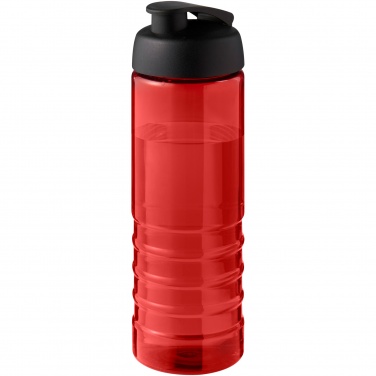 Logo trade corporate gift photo of: H2O Active® Eco Treble 750 ml flip lid sport bottle