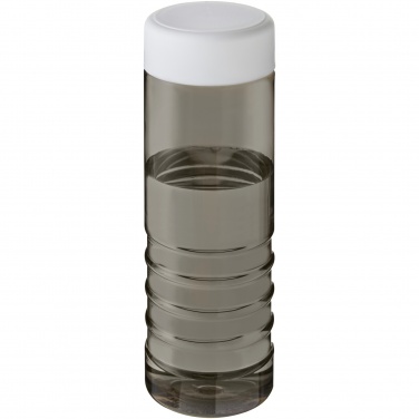 Logo trade advertising products picture of: H2O Active® Eco Treble 750 ml screw cap water bottle 