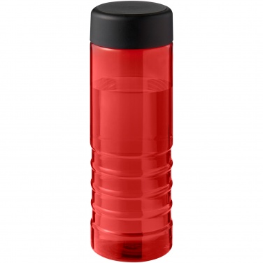 Logo trade corporate gifts image of: H2O Active® Eco Treble 750 ml screw cap water bottle 