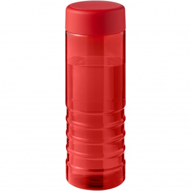 Logo trade promotional merchandise image of: H2O Active® Eco Treble 750 ml screw cap water bottle 