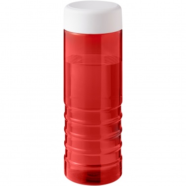 Logo trade promotional merchandise image of: H2O Active® Eco Treble 750 ml screw cap water bottle 