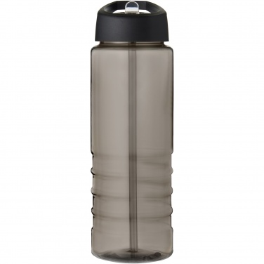 Logo trade promotional gifts picture of: H2O Active® Eco Treble 750 ml spout lid sport bottle 