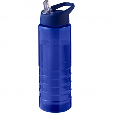 Logotrade promotional giveaway image of: H2O Active® Eco Treble 750 ml spout lid sport bottle 