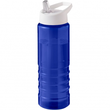 Logo trade advertising product photo of: H2O Active® Eco Treble 750 ml spout lid sport bottle 