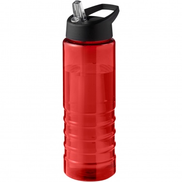 Logo trade promotional products image of: H2O Active® Eco Treble 750 ml spout lid sport bottle 