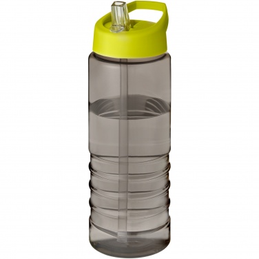 Logotrade promotional item image of: H2O Active® Eco Treble 750 ml spout lid sport bottle 