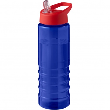 Logo trade promotional giveaway photo of: H2O Active® Eco Treble 750 ml spout lid sport bottle 