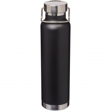 Logo trade business gifts image of: Thor 650 ml copper vacuum insulated sport bottle