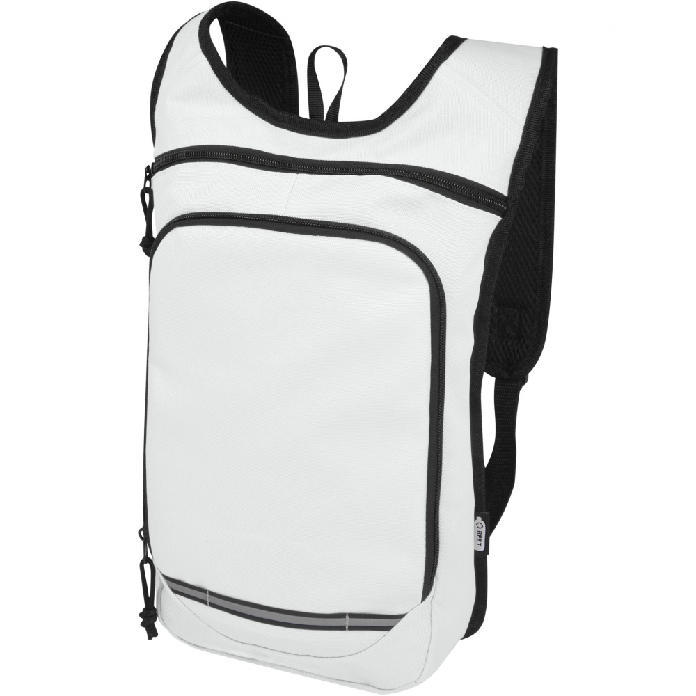 Logo trade advertising products image of: Trails GRS RPET outdoor backpack 6.5L