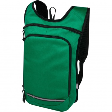 Logo trade promotional items picture of: Trails GRS RPET outdoor backpack 6.5L