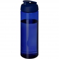 H2O Active® Eco Vibe 850 ml flip lid sport bottle, Blue / Blue